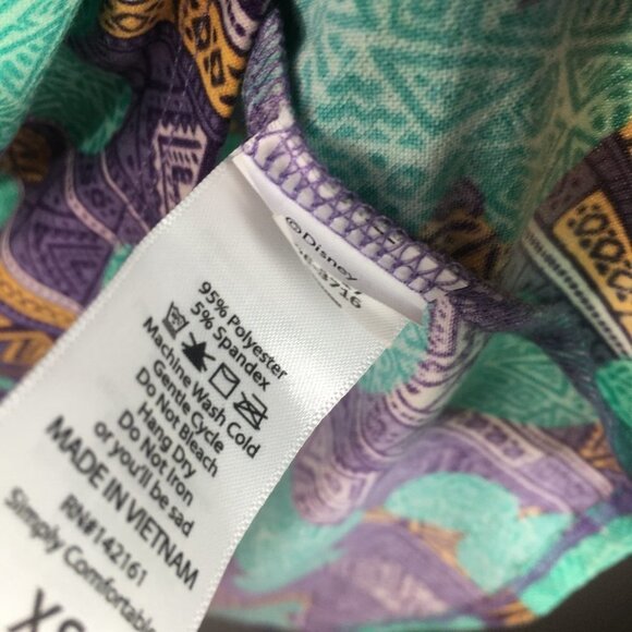 Disney LulaRoe Irma Tunic Mickey Print Size XS - Picture 5 of 6